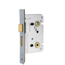 door hardware UK 64mm 76mm Bathroom 3 Lever Sashlock door lock body mortise